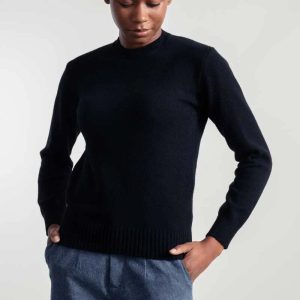 Maglia donna in cashmere rigenerato rifò art. edda ai 24.25.