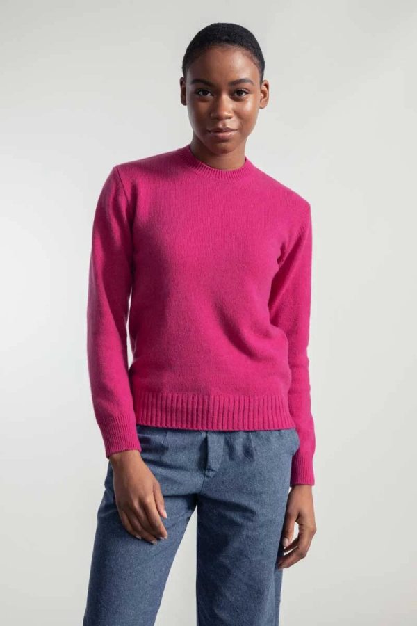 Maglia donna in cashmere rigenerato rifò art. edda ai 24.25.