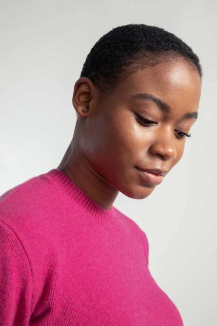 Maglia donna in cashmere rigenerato rifò art. edda ai 24.25.