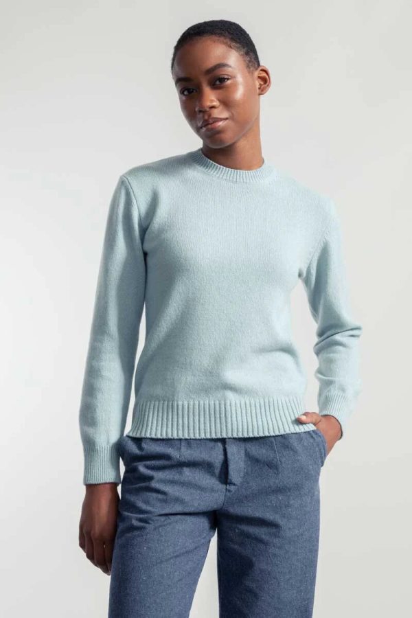 Maglia donna in cashmere rigenerato rifò art. edda ai 24.25.