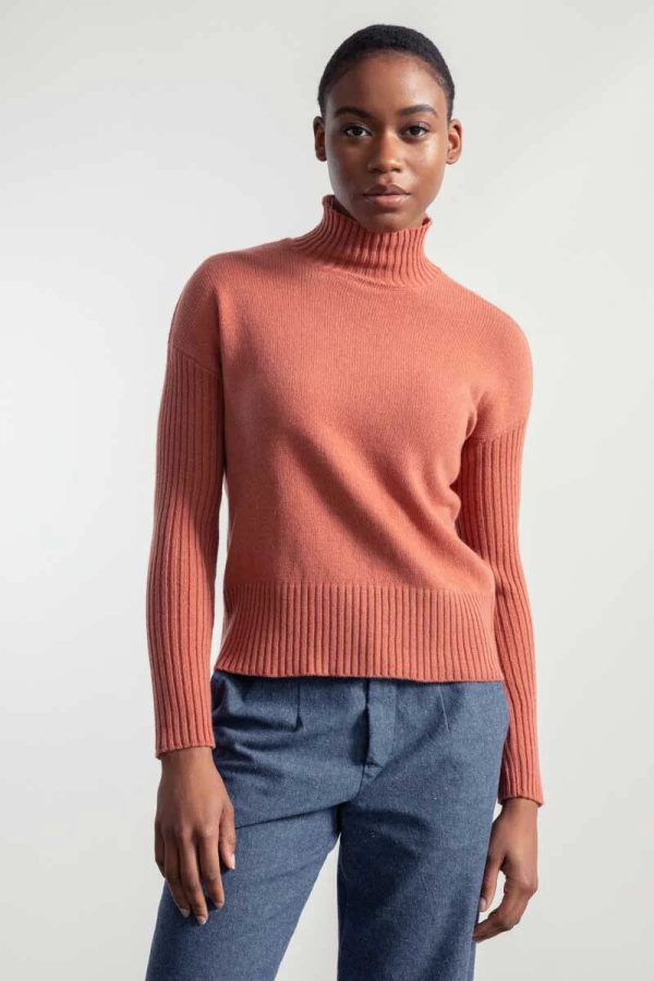 Maglia donna cashmere rigenerato rifò art. erminia ai 24.25.