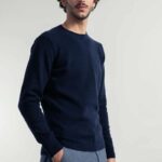 Maglia uomo cashmere rigenerato art. romeo rifò ai 24.25.