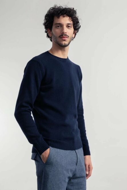 Maglia uomo cashmere rigenerato art. romeo rifò ai 24.25.
