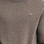 girocollo in lana e cotone gant ai 24.25.