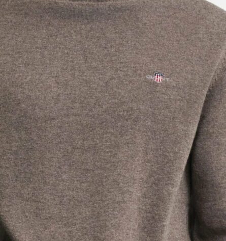 girocollo in lana e cotone gant ai 24.25.