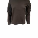 maglia con frange sbarra marella ai 24.25.