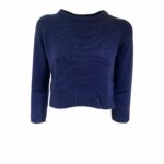 Maglia cropped in misto cashmere leida marella ai 24.25.
