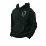 felpa con cappuccio trussardi ai 23.24.