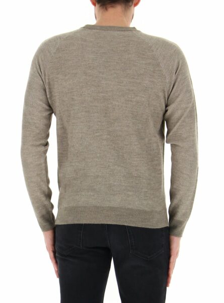 maglia grana riso trussardi ai 23.24.