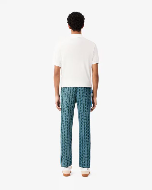 pantalone tuta fantasia xh1440 lacoste ai 24.25.