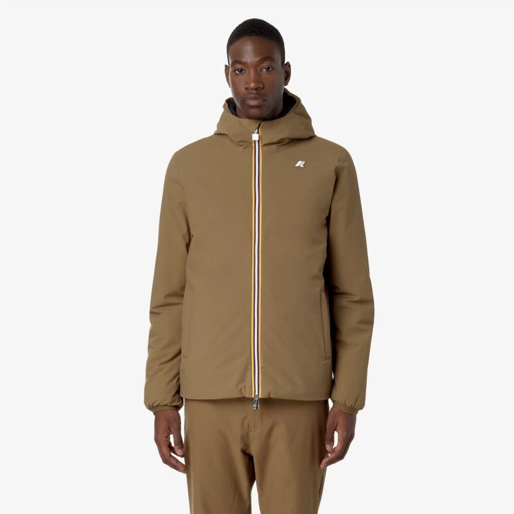 jack st warm double k6128vw giubbotto k-way