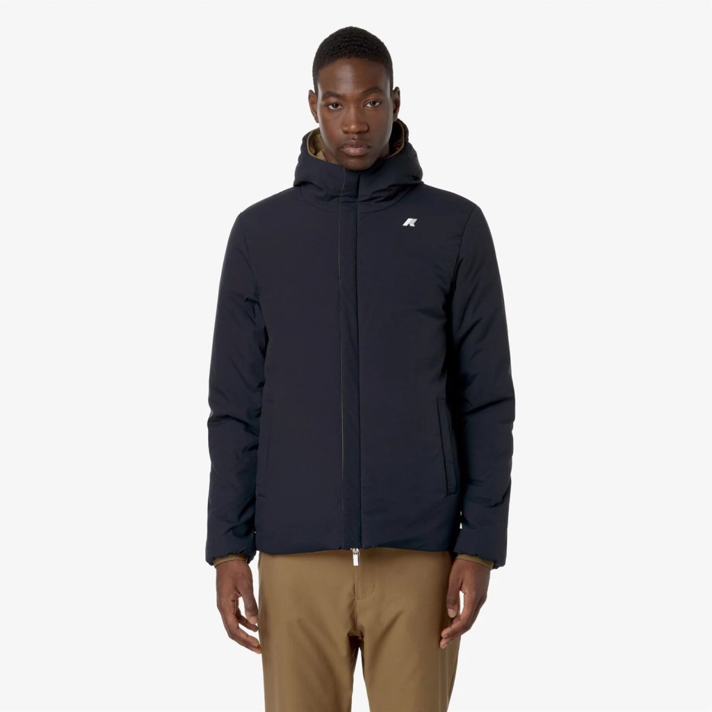 jack st warm double k6128vw giubbotto k-way