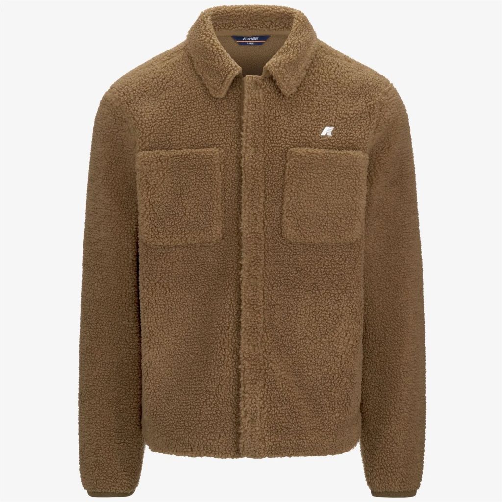 Cameron Sherpa Polar k-Way Felpe Uomo K61322W AI24.25.