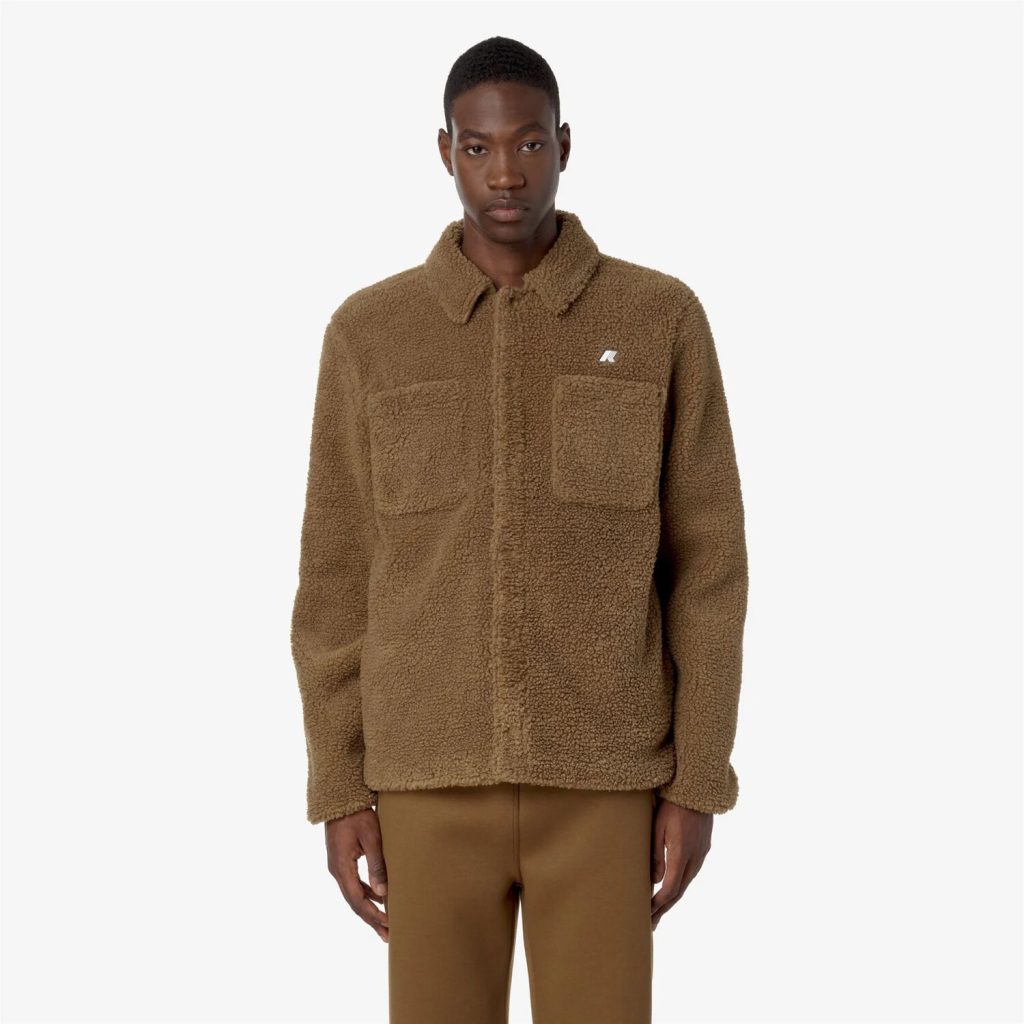 Cameron Sherpa Polar k-Way Felpe Uomo K61322W AI24.25.