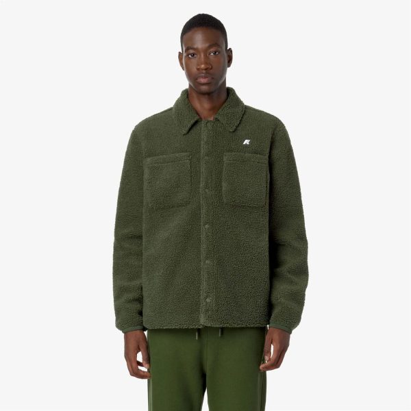 Cameron Sherpa Polar k-Way Felpe Uomo K61322W AI24.25.