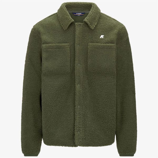 Cameron Sherpa Polar k-Way Felpe Uomo K61322W AI24.25.