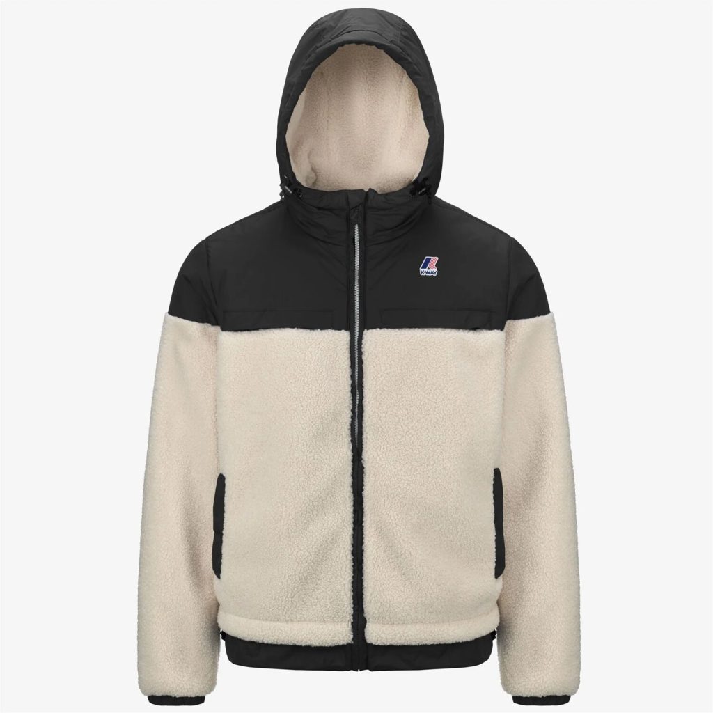 Le Vrai 3.0 Jildaz Orsetto k-Way Felpe Uomo K71341W AI24.25.