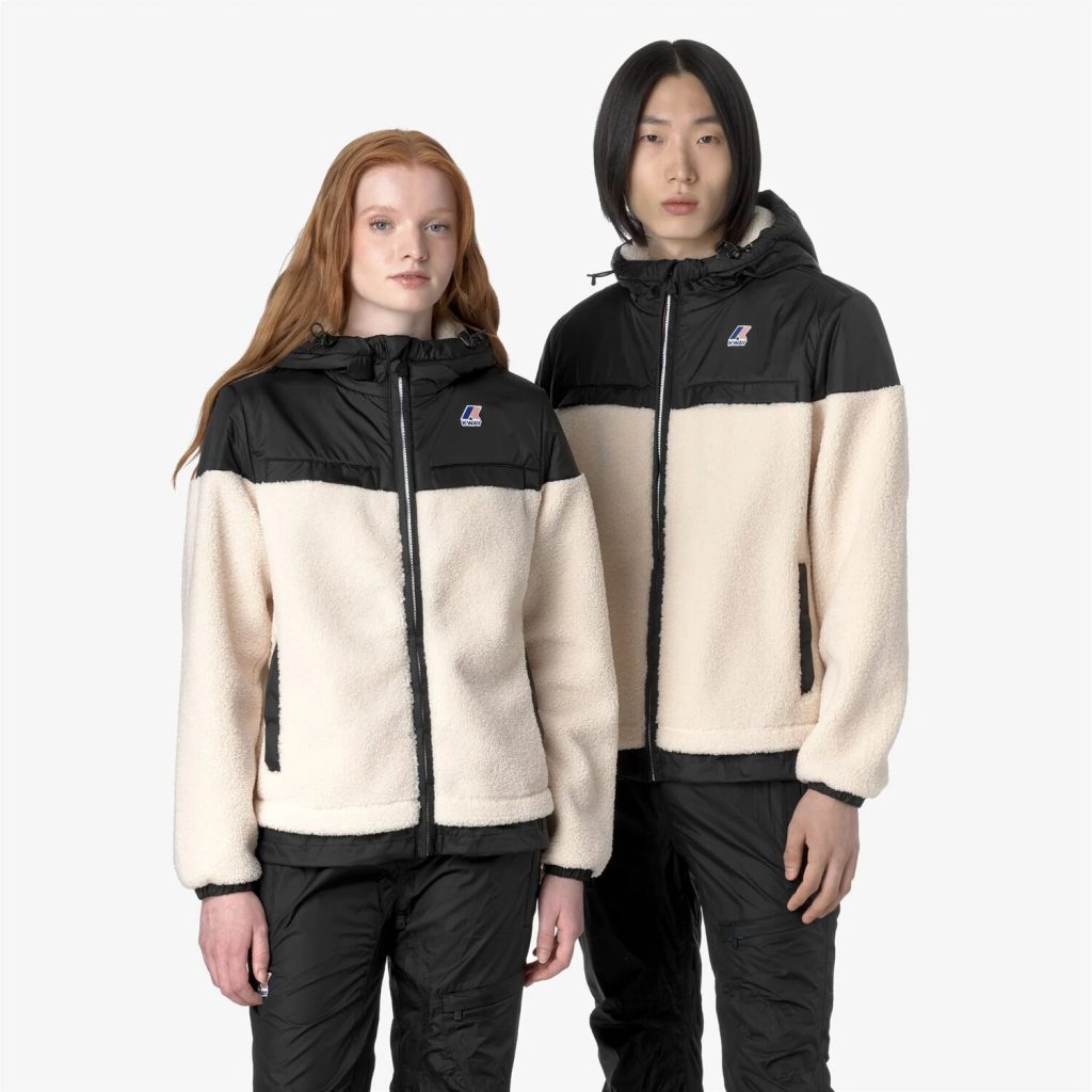 Le Vrai 3.0 Jildaz Orsetto k-Way Felpe Uomo K71341W AI24.25.