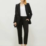 Blazer in viscosa stretch surrey marella pe 25