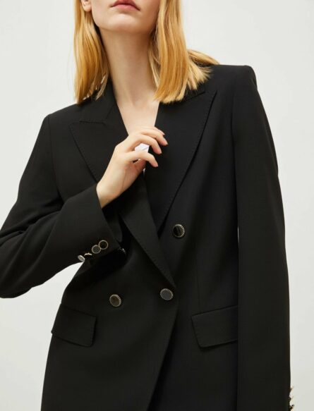 Blazer in viscosa stretch surrey marella pe 25