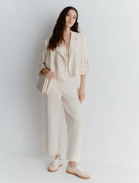 Giacca con maniche a tre quarti malibu marella pe 25