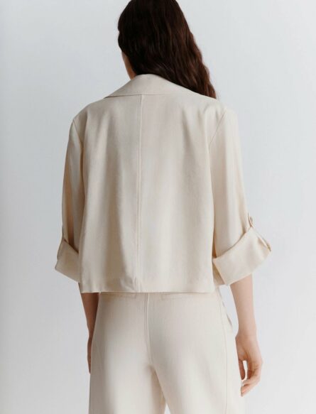 Giacca con maniche a tre quarti malibu marella pe 25