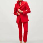 Blazer in tela stretch domizia marella pe 25