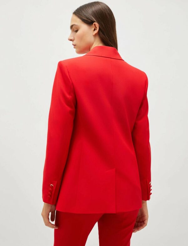 Blazer in tela stretch domizia marella pe 25
