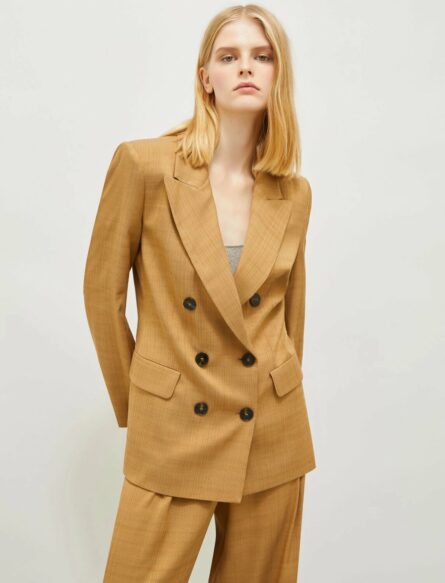 Blazer semi aderente fiordo marella pe 25