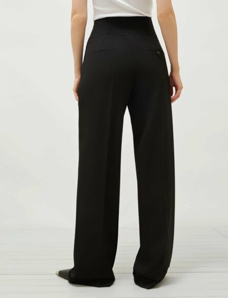 Pantaloni con dettaglio lacci aguzze marella pe 25