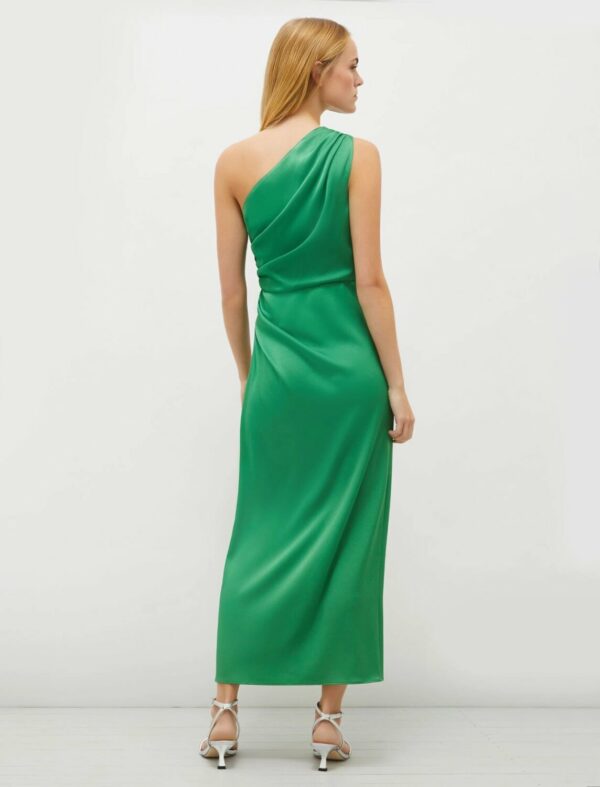 Abito monospalla in satin duse marella pe 25