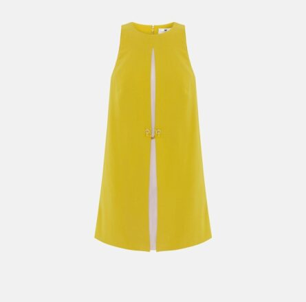 Abito in crêpe bicolore ab72851e2 Elisabetta Franchi pe25
