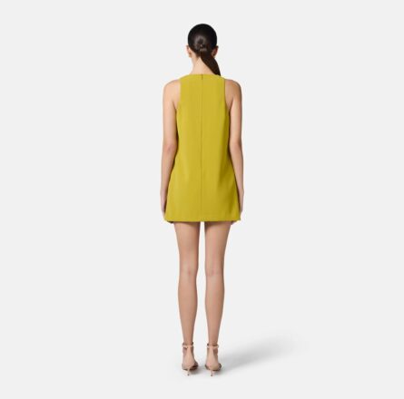 Abito in crêpe bicolore ab72851e2 Elisabetta Franchi pe25