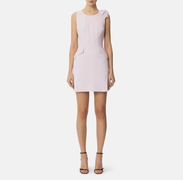 Abito in crepe leggero ab77351e2 Elisabetta Franchi pe25 0115412416_1jpg Abito in crepe leggero ab77351e2 Elisabetta Franchi pe25