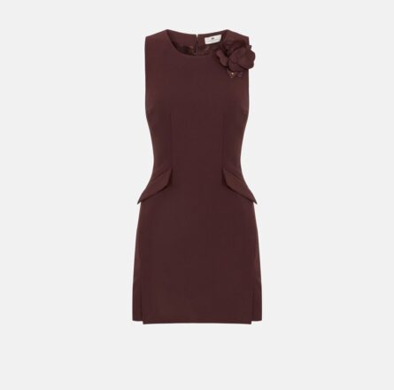 Abito in crepe leggero ab77351e2 Elisabetta Franchi pe25