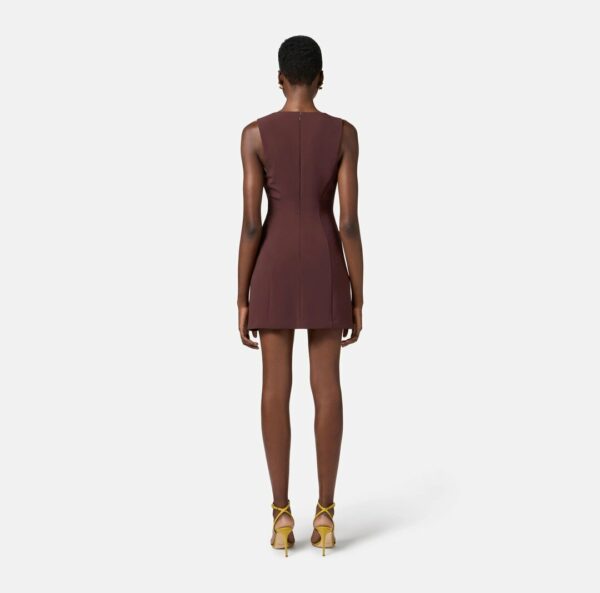 Abito in crepe leggero ab77351e2 Elisabetta Franchi pe25