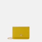 Tracolla piccola con placca logo bs11a51e2 Elisabetta Franchi pe25