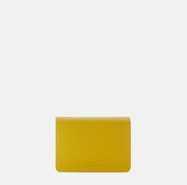 Tracolla piccola con placca logo bs11a51e2 Elisabetta Franchi pe25
