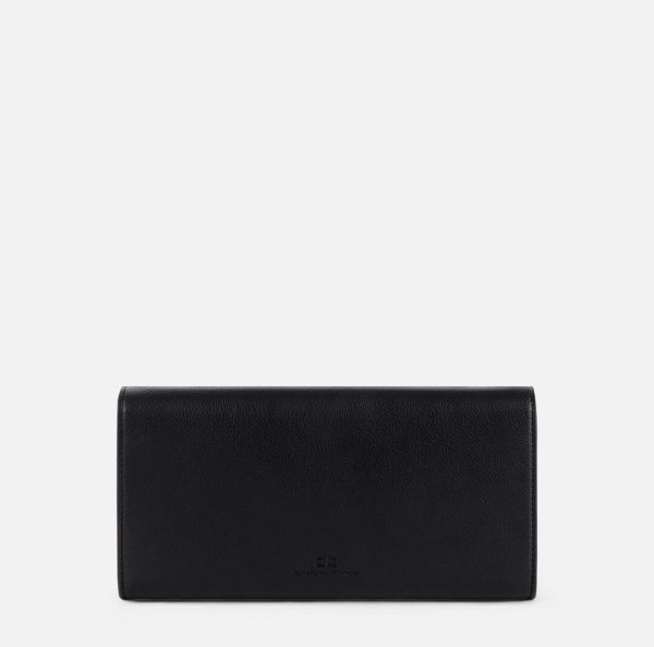 Baguette con tracolla e placca logo bs32a51e2 Elisabetta Franchi pe25