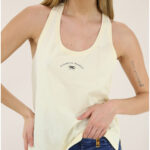 Canotta in jersey con logo cn00251e2 Elisabetta Franchi pe25