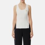 Canotta a micro costine con taschino tk41b51e2 Elisabetta Franchi pe25