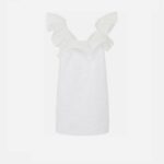 Abito in jacquard floreale con ruche ab69852e2 Elisabetta Franchi pe25