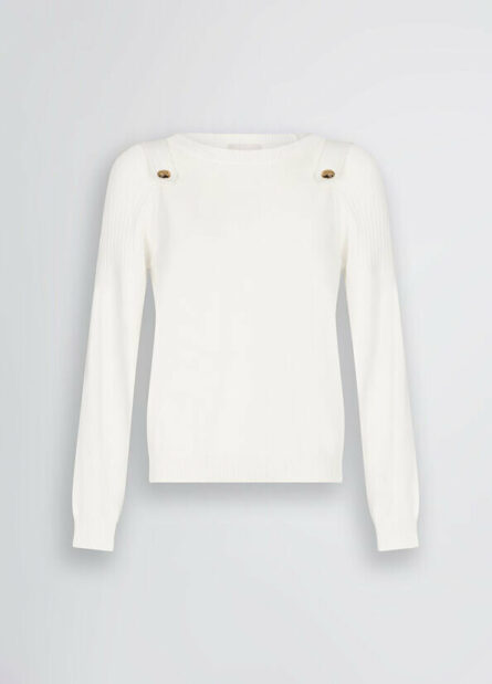 maglia con bottoni liu jo pe 25 art. ta5024