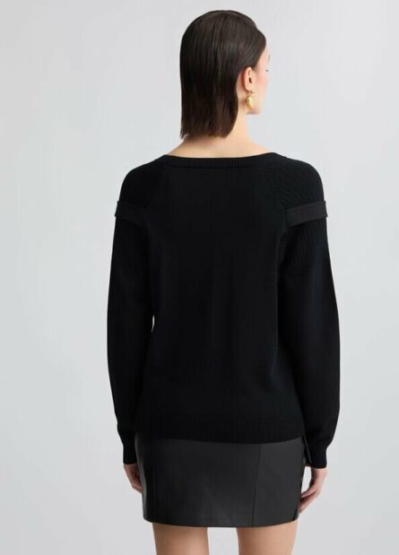 maglia con bottoni liu jo pe 25 art. ta5024