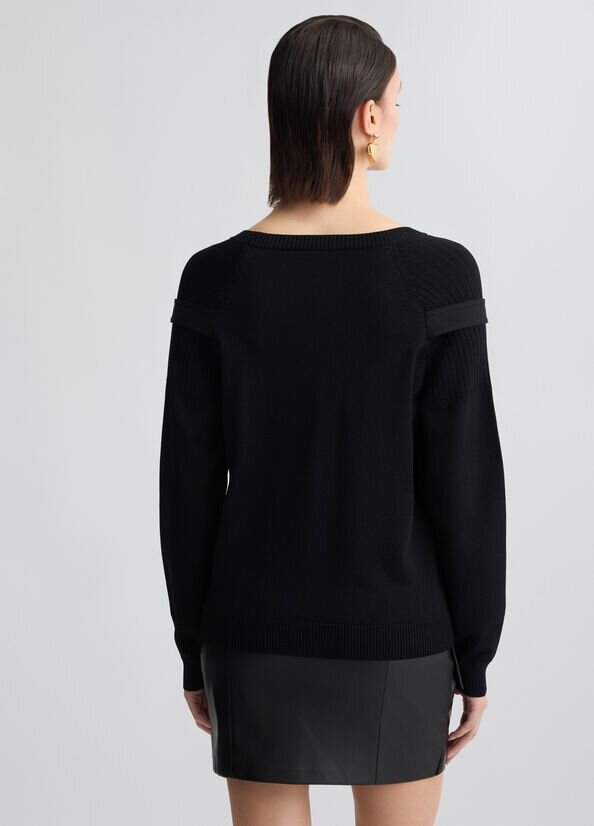 maglia con bottoni liu jo pe 25 art. ta5024