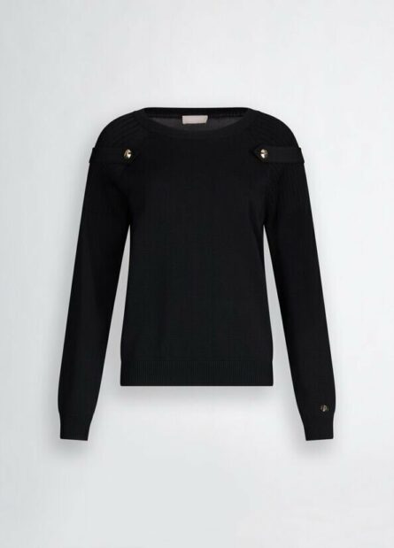 maglia con bottoni liu jo pe 25 art. ta5024