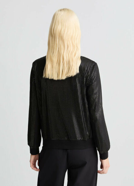 felpa con paillettes liu jo pe 25 art. ta5261