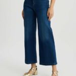 liu jo pe 25. cropped blu scuro art. ua5060