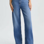 jeans liu jo pe 25 . mod. wide leg bone art. ua5170