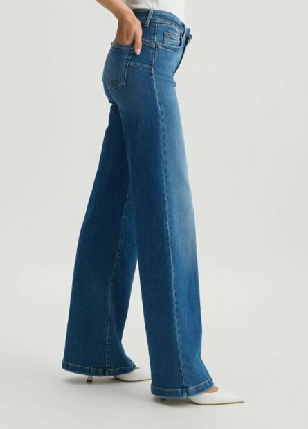 jeans liu jo pe 25. mod. flare con cintura art. ua5279